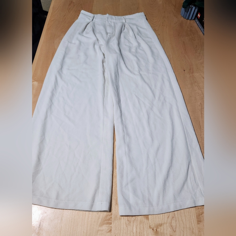 Lulus White Trousers